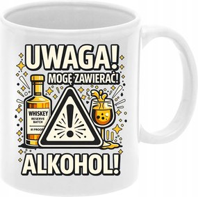 Vicces Bögre Alkoholt tartalmaz Karácsonyi ajándék