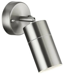 Searchlight 6411SS-LED - LED Kültéri fali lámpa LEO 1xGU10/3W/230V IP44