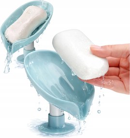 Szappantartó lefolyóval Szappantartó tapadókoronggal Csepegtető levél