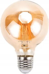 Dekorációs filament Led izzó E27 G80 4W 2200K