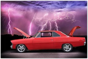 Poszterek 120x80 Klasszikus autó az USA-ból