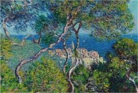 Fotótapéta Fali tapéta a nappaliba Mediterrán kilátás 104x70 Ragasztó