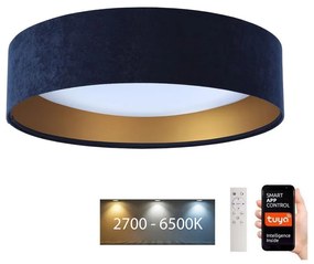 BPS Koncept LED Mennyezeti lámpa SMART GALAXY LED/24W/230V Wi-Fi Tuya kék/arany + távirányító BS0516