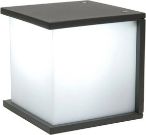 LUTEC 5184601118 BOKSZ CUBE Modern Kültéri Fali Lámpa E27 IP44