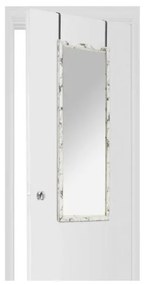 5five - MATCHING ajtóra akasztható tükör 94x34 cm, márvány dekor