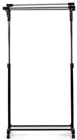 Fekete Fém Ruhafogas. 84521 BK