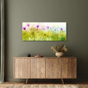 Kép - Réti virágok (120x50 cm)