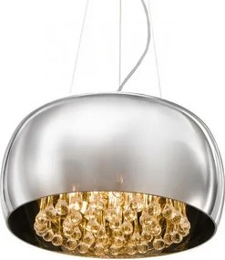 AZZARDO 0700 BURN Modern Led Függesztett Lámpa G9 IP20