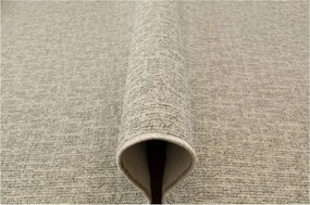 Hurkapálca Szőnyeg Ezüst Szürke Strapabíró Nappaliba Filc Alto 150x300 cm