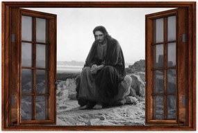 Poszterek 90x60 Jézus imája a kertben