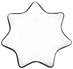LEONARDO CANDELA csillag alakú tányér 15cm