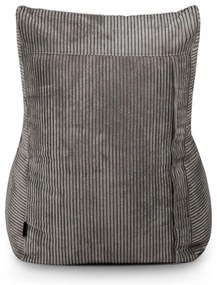 Mustársárga kordbársony babzsákfotel Seat Lounge – SLOWDOWN