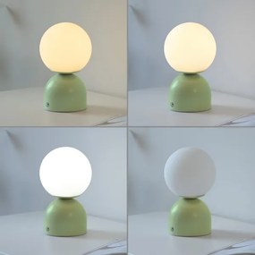 Schöner Wohnen 19218-43 - LED dimmelhető asztali lámpa RUDI LED/1,2W/5V zöld