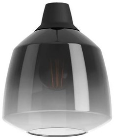 Eglo - Csereüveg a SEDBERGH kábeles csillárhoz, átm. 20 cm, füstszínű