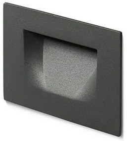 RED -Design Rendl-R12577- LED Kültéri lépcsőház világítás PER LED/3W/230V IP54