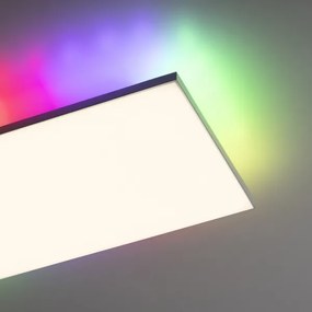 Leuchten Direkt 15562-16-LED RGB Dimmelhető mennyezeti lámpa CONRAD 35W/230V+ távirányító