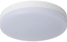 Lucide Lucide 79111/36/31 - LED Fürdőszobai lámpa BISKIT LED/24W/230V IP44 fehér LC3704