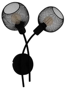 Eglo 43375 - Fali lámpa WRINGTON 1 2xE14/40W/230V