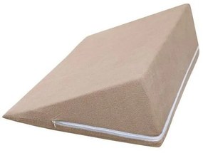 Bellatex Kávé színű ék alakú fejtámla, 80 x 50 x20 cm