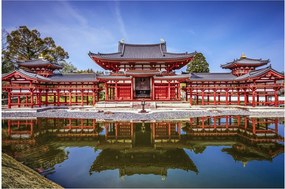 Kép - Buddhista templom (90x60 cm)