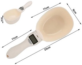 Konyhai digitális kanálmérleg LCD kijelzővel - TYL-807D