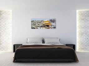 Kép - Kinkakuji, Japán (120x50 cm)