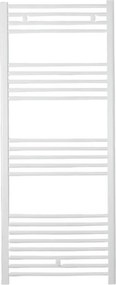 Törölközőszárító radiátor - Viva Platinum Therm - EGYENES - fehér - 400 x 1000 mm