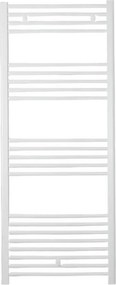 Viva Platinum Therm törölközőszárító radiátor - EGYENES - fehér - 400 x 1000 mm