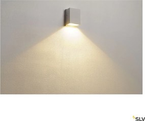 SLV 232431 QUAD Modern Kültéri Fali Lámpa Fehér LED IP44