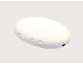 Moonie - Snuggle buddy dallammal és világítással medvebocs 2.0 organic szürke