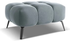 Világoskék bársony lábtartó Nalu – Makamii