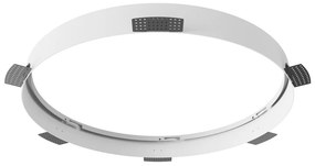 DLA032-TRS90-W Zon Fém Kiegészítő elem süllyesztett lámpához Fehér Színű LED W IP20