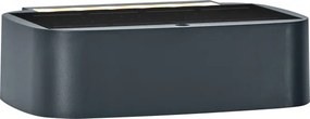 Osram - LED napelemes fali lámpa ENDURA STYLE LED/7,6W/4,2V 2000 mAh IP65 antracit