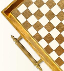 Üveg tálca 50 × 29 × 3,5 cm