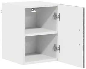 Fali konyhaszekrény 2 pcs Szürke Sonoma 30 x 31 x 40 cm Faanyag