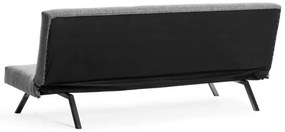 LOKO kétüléses kanapé, világosszürke