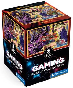 Yu-Gi-Oh! Mystic Card 500 db-os Cube puzzle Clementoni