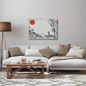 Kép - Fuji-hegy (70x50 cm)