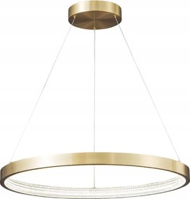 Zing Ring 60 A Led csillár 60cm gyűrű arany sárgaréz