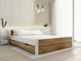 Tároló doboz ágy alá 200 cm, artisan tölgy