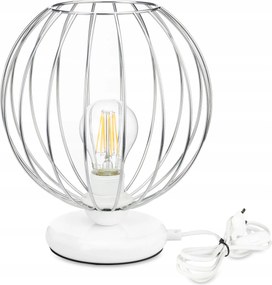 Éjjeli lámpa Loft asztali lámpa XL huzal led E27