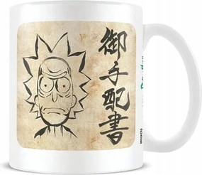 Bögre Rick és Morty Wanted Scroll