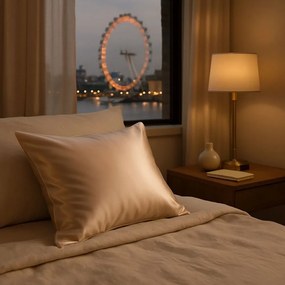 Selyem párnahuzat 60x70 cm Mulberry Silk – Mila Home Luxury