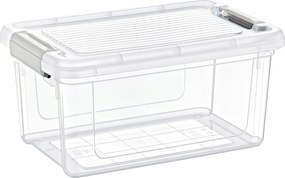 Tároló Doboz Csattal Fedéllel 29X19X14,5 CM 5 L