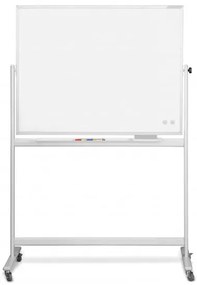 Mobil mágnestábla Magnetoplan 120 x 90 cm, fehér