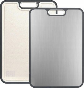 Zöldség-hal Hús Vágódeszka Titán 2in1 Nagy 38x26 cm