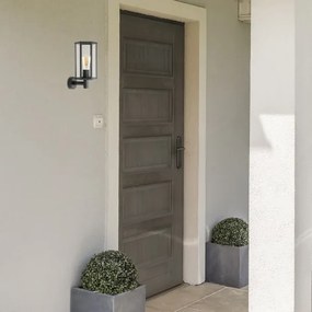 Rabalux 7239 - Kültéri fali lámpa DUBROVNIK 1xE27/40W/230V IP44