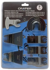 FŰRÉSZLAP KLT. MULTIFUNKCIÓS GÉPHEZ 7R. CRATER BLISZTERES