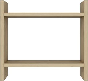 Konyhai fűszertartó polc, tölgy, 34x30x10 cm