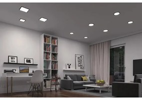 Paulmann 79967 - LED/16W IP44 dimmelhető fürdőszobai beépíthető mennyezeti lámpa AREO 230V
